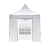 2m/3m Gazebo Marquee Heavy Duty Garden Tent Showerproof Full Side Curtains Party