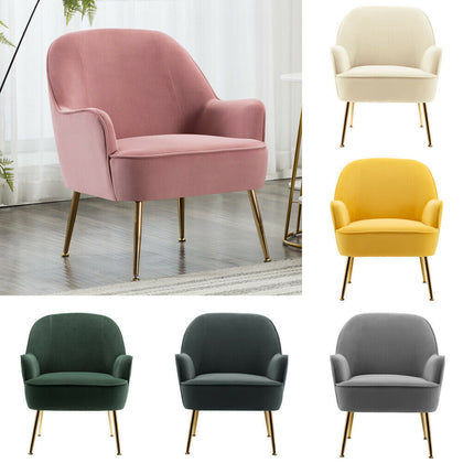 New Cozy Sofa Chair Wingback Armchair Occasional Bedroom Living Room uk