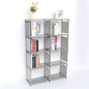 5 Tier Modern Book Shelves Storage Shelf Bookcase Display Unit Stand Organizer