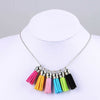 50Pcs Tassel Pendants DIY Charms Jewelry Making Accessories for Craft Necklace