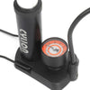Compact Bicycle Pump mountain Mini Inflator Tyre Tire Air Pressure Gauge UK