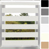 Day And Night Roller Blinds Zebra 5 Sizes 6 Colours 160 Drop