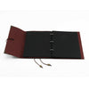 Retro DIY Photo Album Leather Scrapbook Vintage Albums 120pc Memory Book Gifts