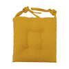 Soft Square Removable Seat Pads 35X35cm Chair Cushion With Two Sets Of Long Ties