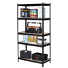5 Tier Garage Shelves Shelving Unit Racking Boltless Storage Shelf 90*45*180cm