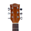 Glarry 39 inch Spruce Front Cutaway Folk Guitar with Bag & Board & Wrench Tools