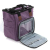 Portable Knitting Tote Bag Wool Crochet Storage Bags Sewing Needles Organizer UK