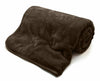 Faux Fur Mink Throw Luxury Super Soft Plain Large Bed Blanket Sofa Settee Throw