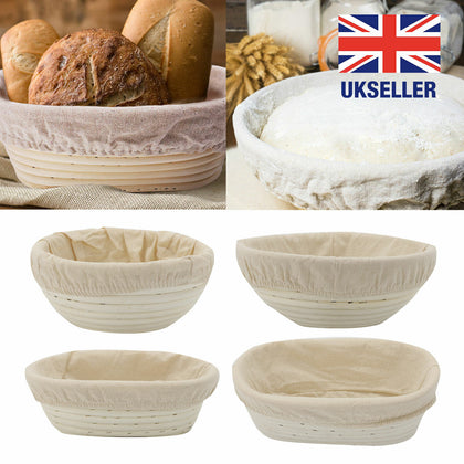 Oval Round Sourdough Proving Bannetons Bread Proofing Basket Bread Baking Mold