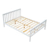 Standard Double Bed Frame 4FT6 Solid Wood Pine for Teens Fit Mattress 190x135cm