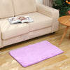 Fluffy Shaggy Rugs Anti-Skid Area Rug Dining Room Carpet Floor Mat Home Bedroom