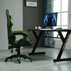 Swivel Faux Leather Office Chair Gaming Sports Racing Computer Desk Chair A