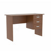 SALE Charles Computer Desk Walnut Table PC Laptop Shelf Home Office Study