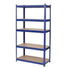 Storage Racking 5 Tier Shelving Boltless Shelves Garage Large Capacity 200KG