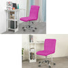 Comfy Office Desk Computer Chair Padded Seat Swivel Lift Chair PU Leather Chair