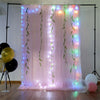6.6ft x 6.6ft Tulle Photography Backdrop Curtains For Wedding Studio Baby Shower