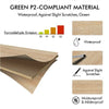 Mobile Side Table, C Shaped Sofa End Table, Coffee Snack Table for Living Room