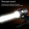 Super Bright LED Mountain Bike Lights Bicycle Torch Front Lamp Rechargeable UK