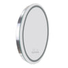 Round LED Bathroom Mirror Demister w Warm/White Lights Anti-fog IP44 600x600mm