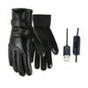 Mens Women Electric Heated Gloves USB Insulated Warm Thermal Gloves Touch Screen