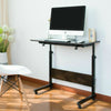 Adjustable Portable Laptop Table Trolley Computer Desk Keyboard Sofa Tray UK