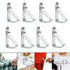 8X British Steel Table Cloth Cover Clips Quality Metal Pegs Clamps Picnic Prom