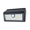 45 LED Solar Motion Sensor Wall Lights Outdoor Garden Security Fence Lamp