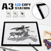 A3 Artist LED Drawing Board Tracing Table Stencil Tattoo Display Light Box Gifts