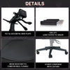Office Gaming Chair Racing Swivel PC Computer Executive Chair Ergonomic Recliner