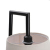 Modern LED Floor Lamp with Tea Table Shelves Storage Standing Corner Night Light