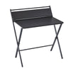 Folding Computer Desk Study PC Laptop Table Workstation Home Office with Shelves