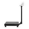 New 100KG 220LB Industrial Platform Postal Weighing Scales Black UK