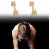 Pair of Mini Wooden Gymnastic/Crossfit Handstand Parallettes/Floor Bars 30*10*9