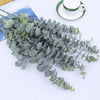 Artificial Fake Silk Flower Eucalyptus Plant Green Leaves Wedding Home Decor UK