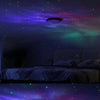 HOT 3D Aurora LED Starry Sky Projector Light Nebula Night Lamp