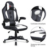 Office Chair Executive Racing Gaming Swivel PU Leather Sport Computer Desk Chair