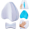 Orthopedic Memory Knee Pillow Leg Hip Cushion Positioner Sciatica Pain Relief UK