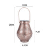 Solar Powered LED Morrocan Lantern Hanging Garden Lamp Light Decor Yard Home UK