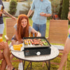 Countertop Commercial Gas Griddle Flat Top Grill Hot Plate Restaurant