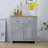 Wooden Sideboard Hallway Table Storage Shelf Cabinet Unit 3 Style