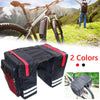 Large Bike Bicycle Seat Rear Bag Waterproof Pannier RackPack Shoulder Cycling UK
