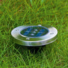 3 LED Solar Powered Ground Lights Outdoor Garden Lawn Floor Patio Decking Lamp
