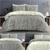 Duvet Cover Set 100% Egyptian Cotton Quilt Covers Bedding Sets Double King Size