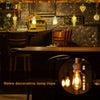 Vintage Retro Hemp Rope Iron Pendant Ceiling Light Industrial Loft Retro Lamp UK