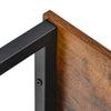 Computer Desk Home Office Desk Table with Drawers Writing Desk Wooden Study Desk