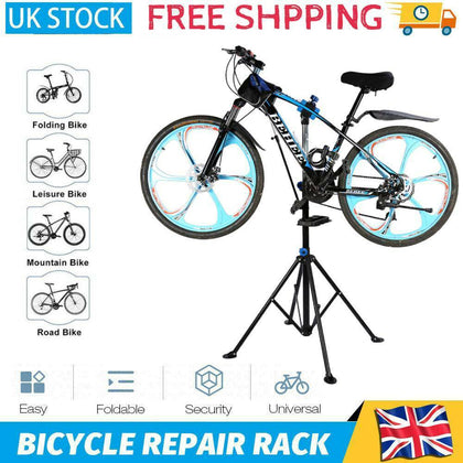 FOLDING MAINTENANCE/REPAIR STAND BIKE/CYCLE MECHANIC/WORKSHOP UK
