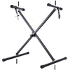 Electronic Piano Single X Stand Music Keyboard Standard Rack Adjustables Height