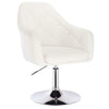1xBreakfast Bar Stools Bar Chairs for Kitchen Bar Stools with leather Swivel Gas