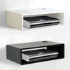 Floating Wall Mount Shelves For SKY TV BOX CD DVD WIFI Router Wooden Shelf Unit