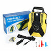 PROFESSIONAL 12V DIGITAL ELECTRIC CAR TYRE INFLATOR PUMP LED LCD AIR COMPRESSOR